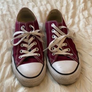 Converse low tops
